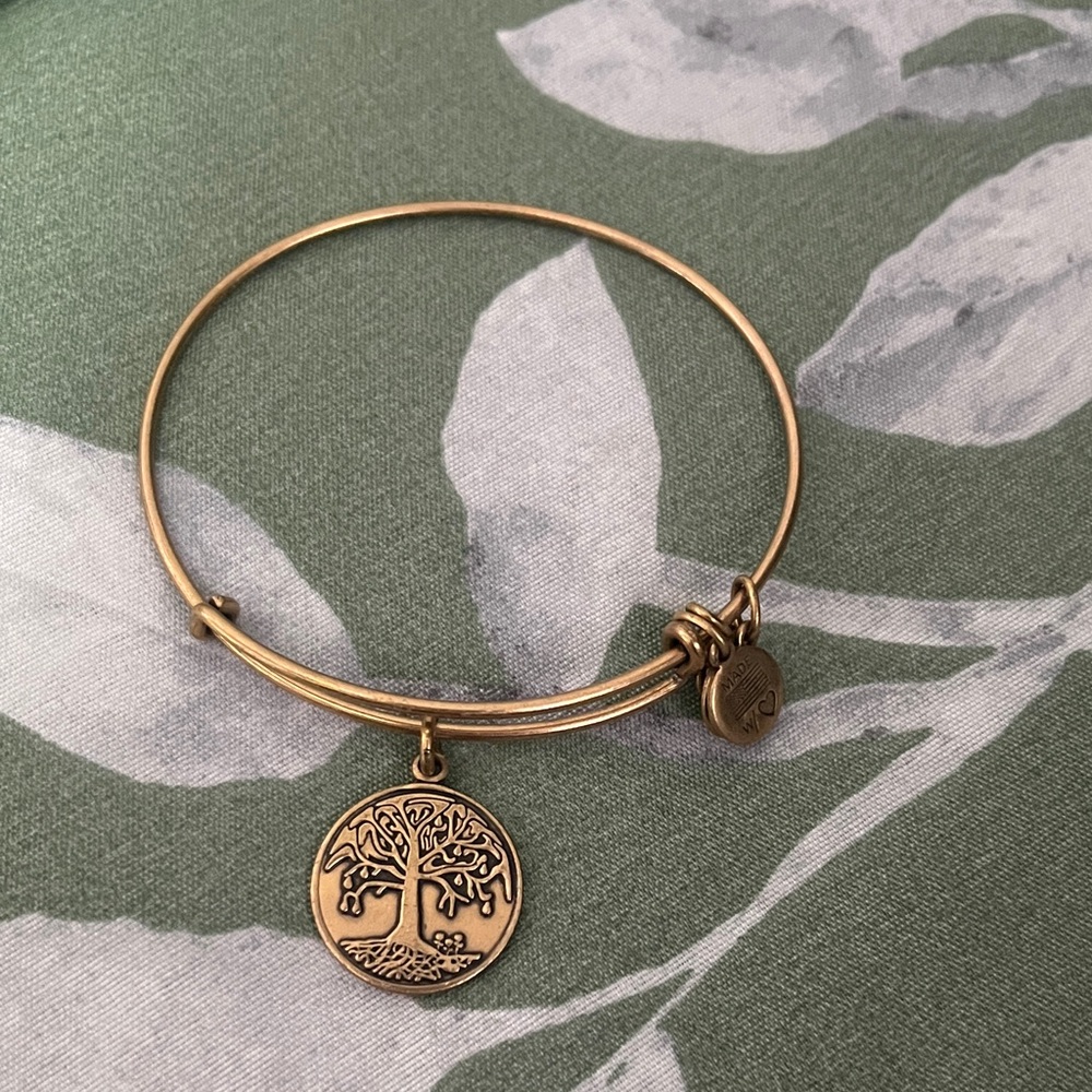 Alex and Ani Gold Tree of Life Bracelet